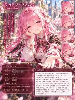 Profile image of リュミア