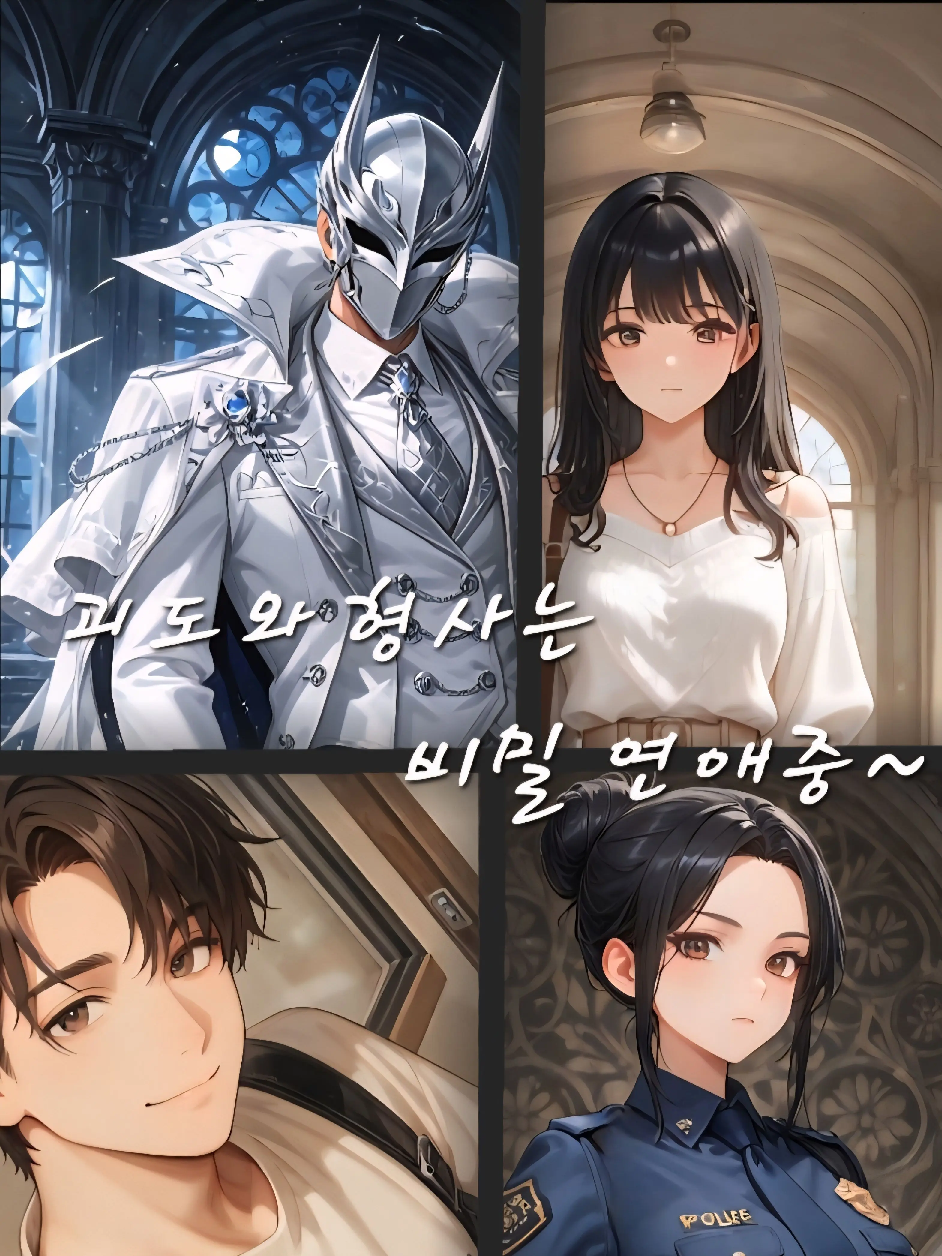 Setdum의 괴도는 비밀 연애 중~