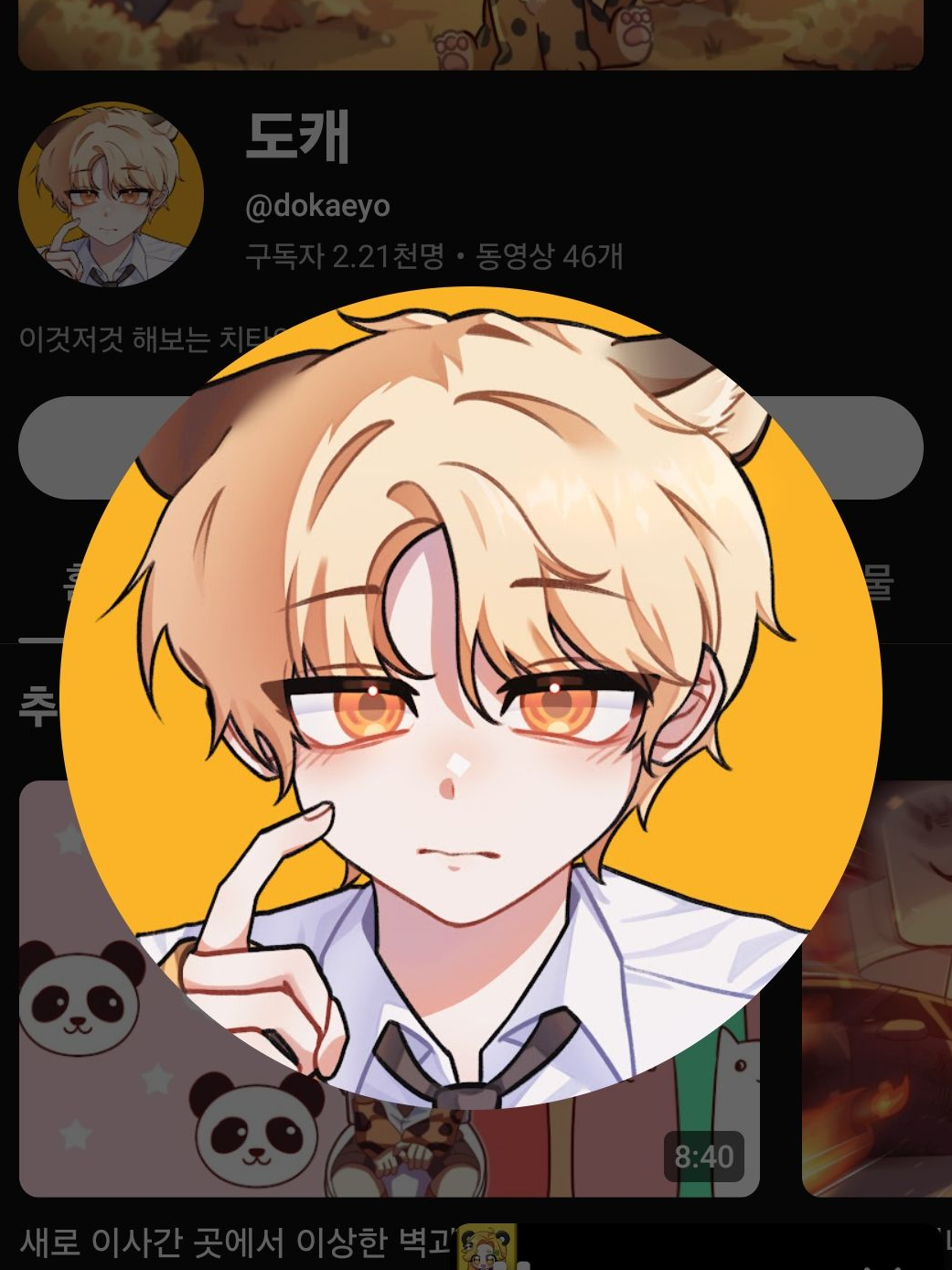 도캐혼나다 대표 이미지
