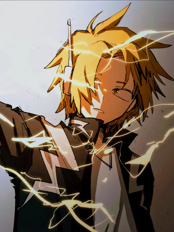 Have-a-good-day-의 Denki Kaminari