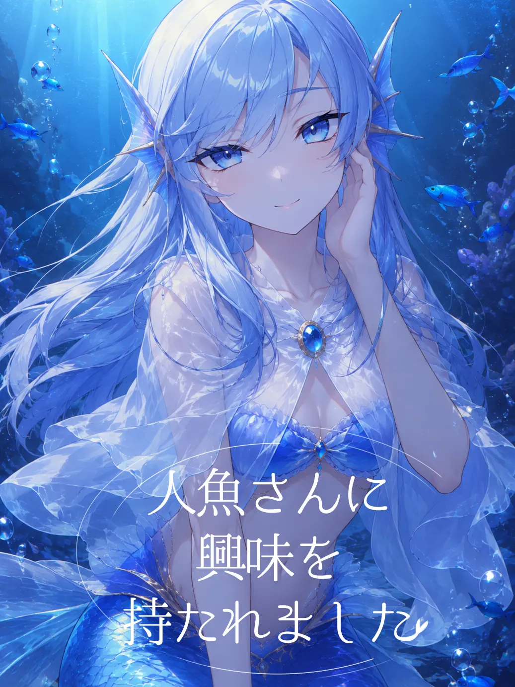 Wabbai2726의 人魚さんに興味を持たれました