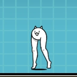 꼬맹이각선미 고양이