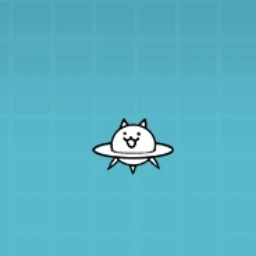 꼬맹이고양이 UFO