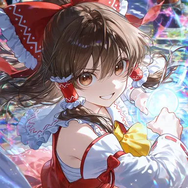 Profile image of 霊夢