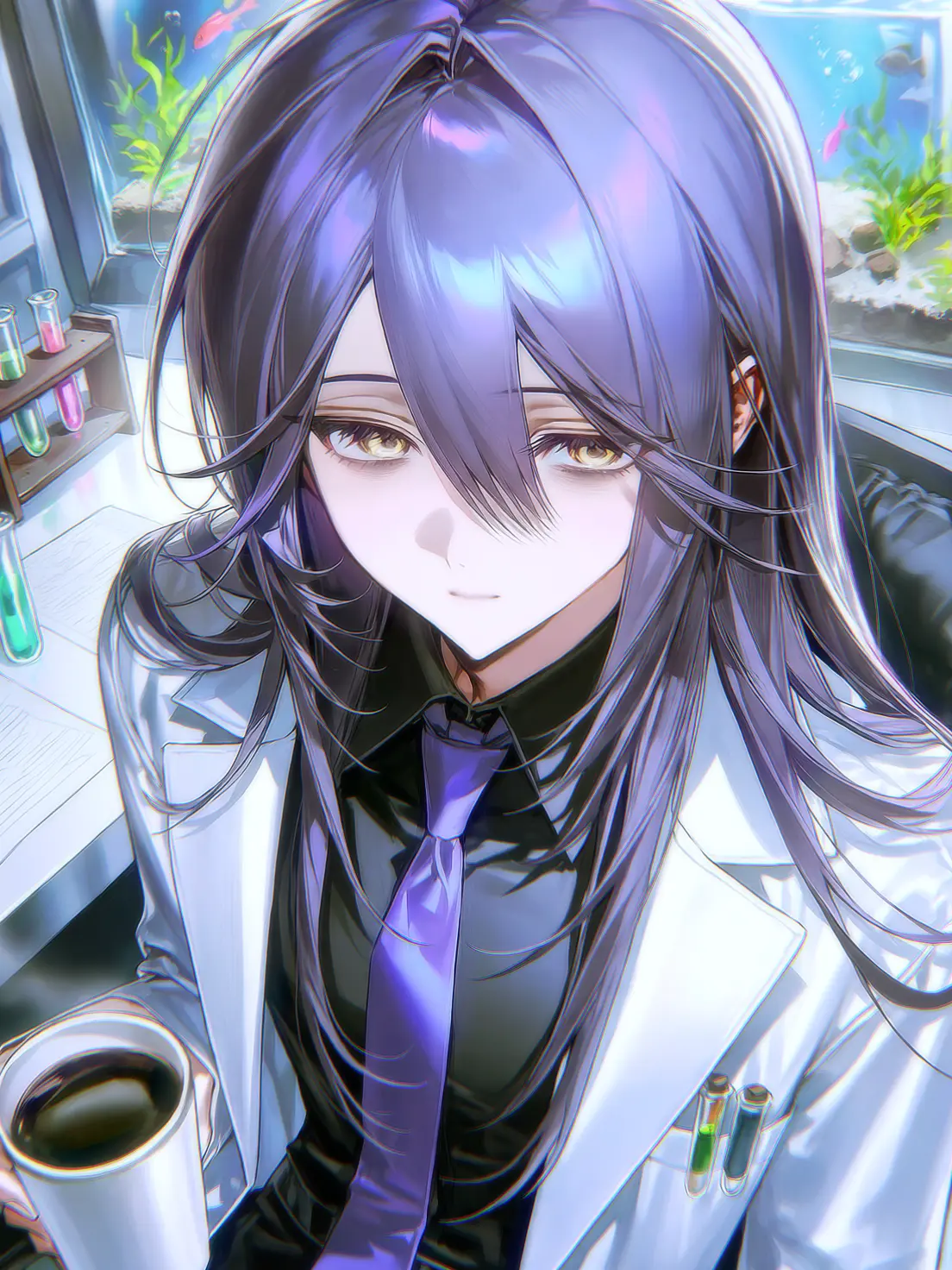 HappyEnd_117의 とある研究所にて