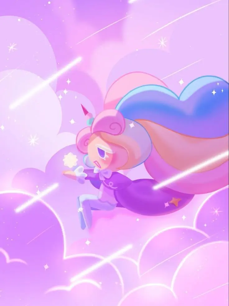 Ryoni_DB의 ᰔ 크림 유니콘 쿠키 ꒱