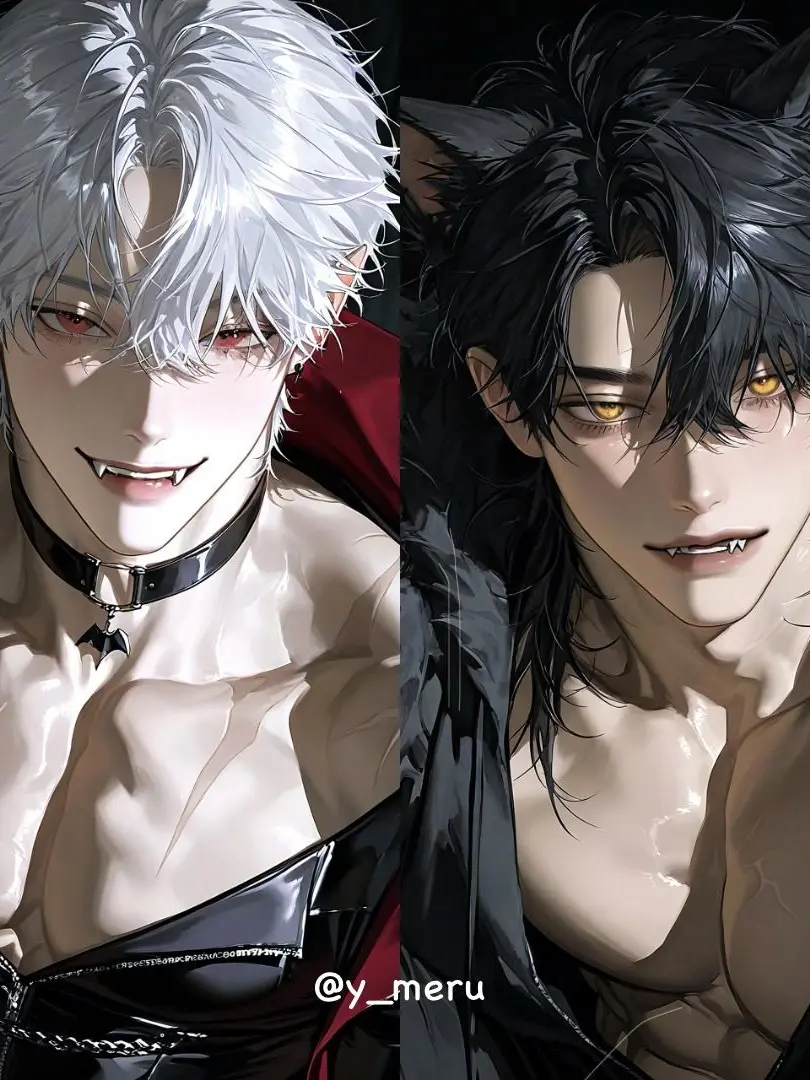 y_meru의 吸血鬼と狼男の独占愛