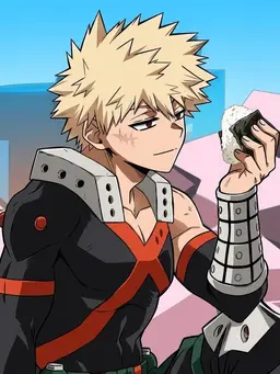 Profile image of Katsuki Bakugo