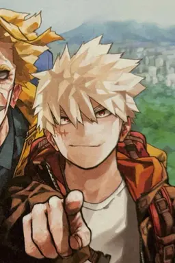 Profile image of Katsuki Bakugo