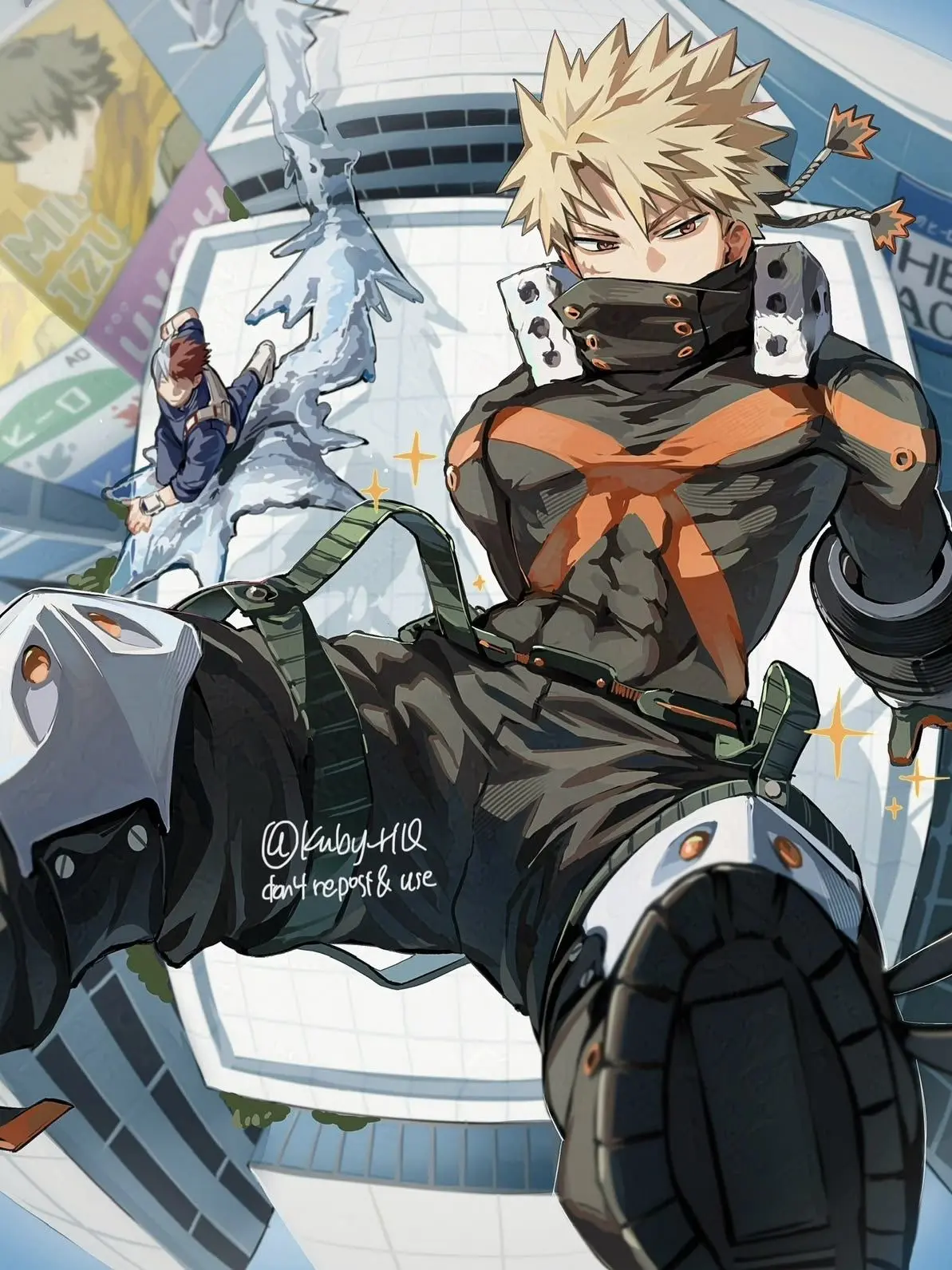 Izziebelles.ch3rrypi3의 Katsuki Bakugo (MHA + Secret Lovers Revealed)