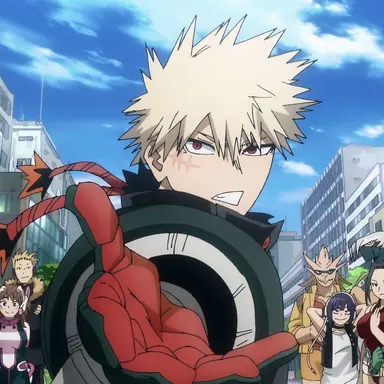 Profile image of Katsuki Bakugo