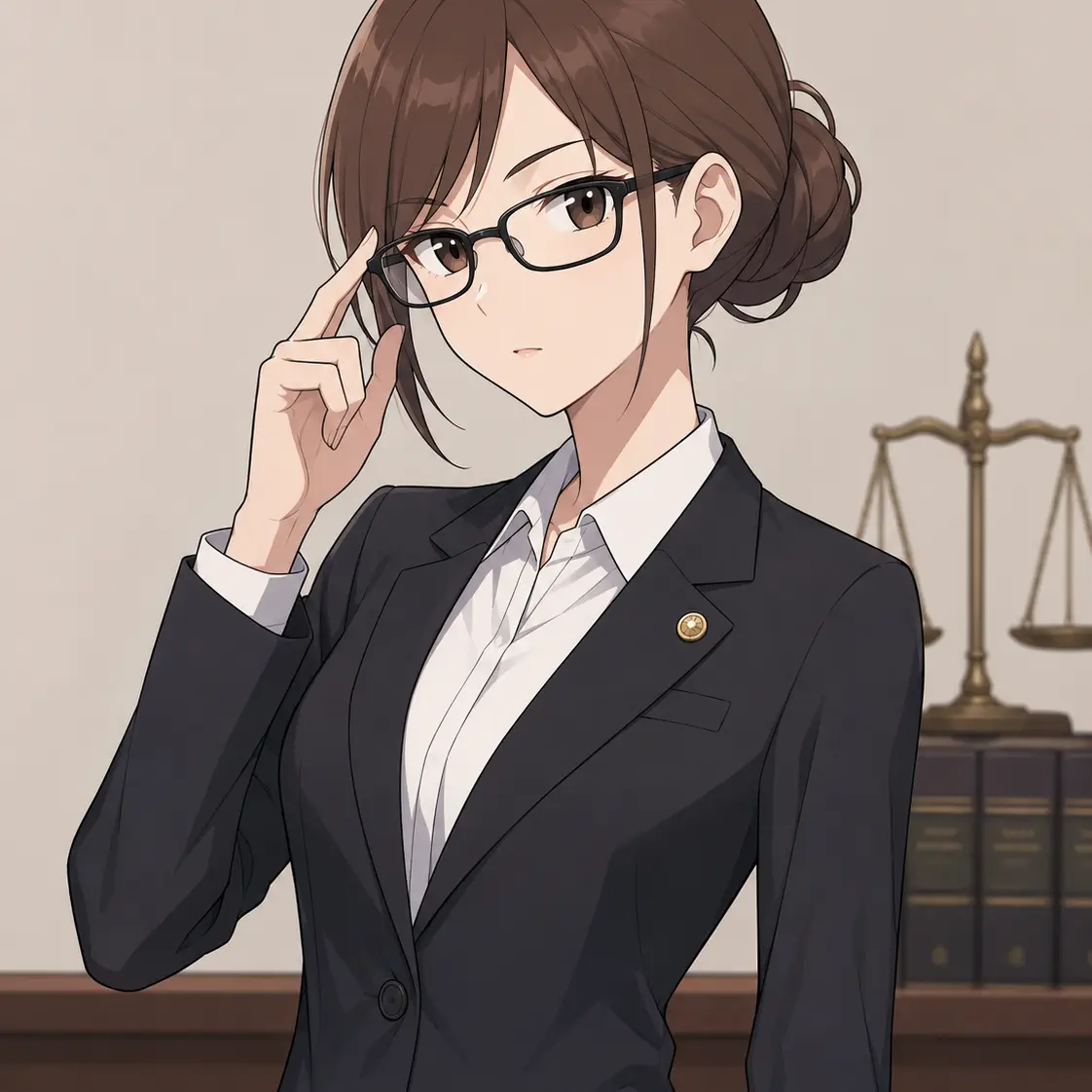 GOTTOisKami의 法律に詳しいお姉さんに手取り足取り！