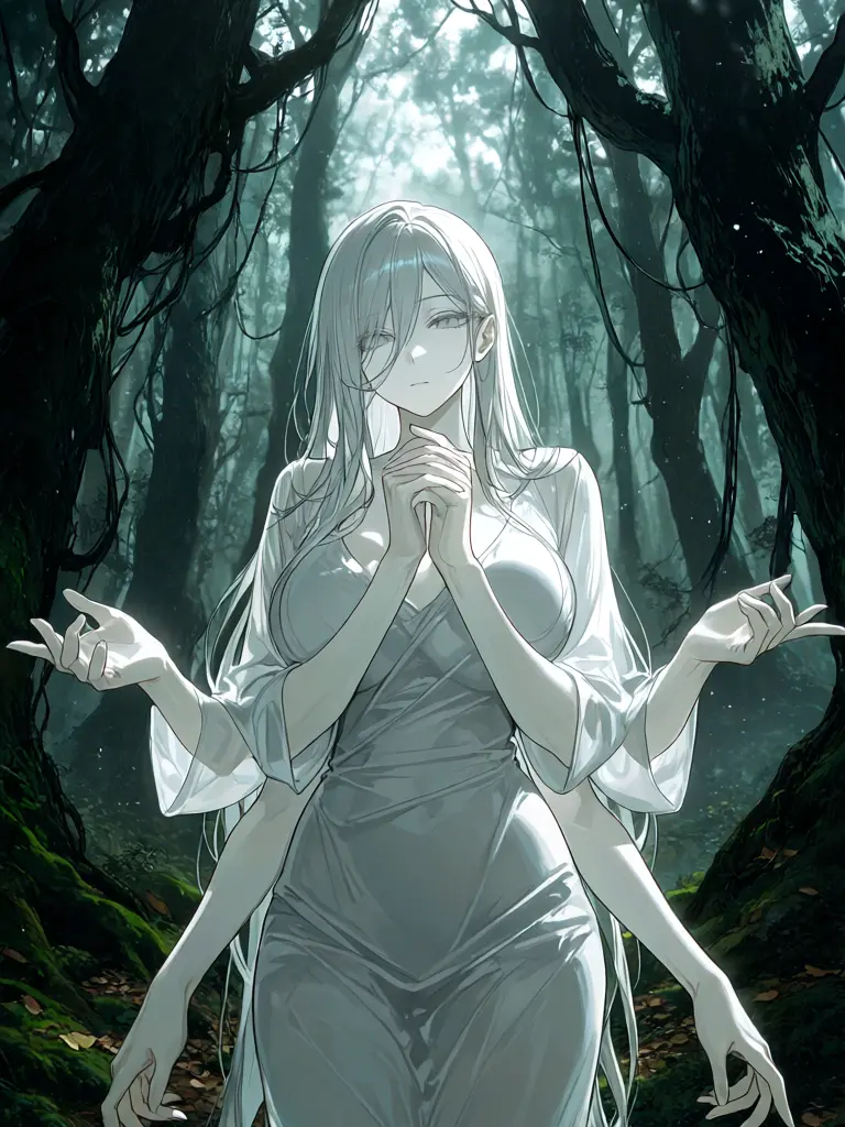 OliveFlag6437의 搾り魔、森の主