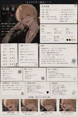 Profile image of 久我 透