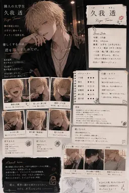Profile image of 久我 透