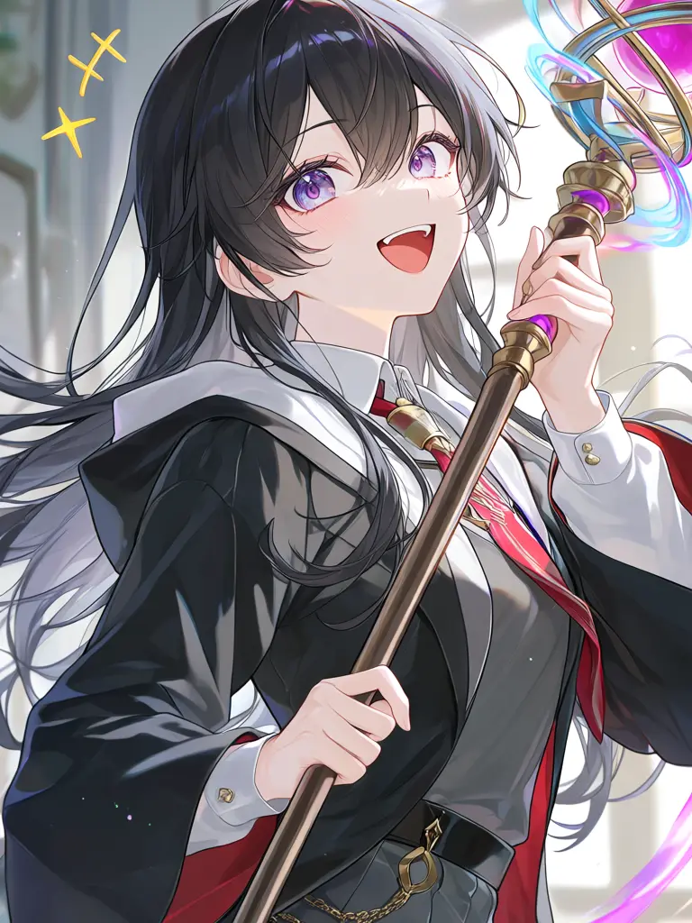 SillyFossa6347의 頭のおかしな魔法使いに召喚された！