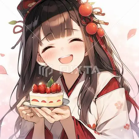 875900의 1人の誕生日ケーキ