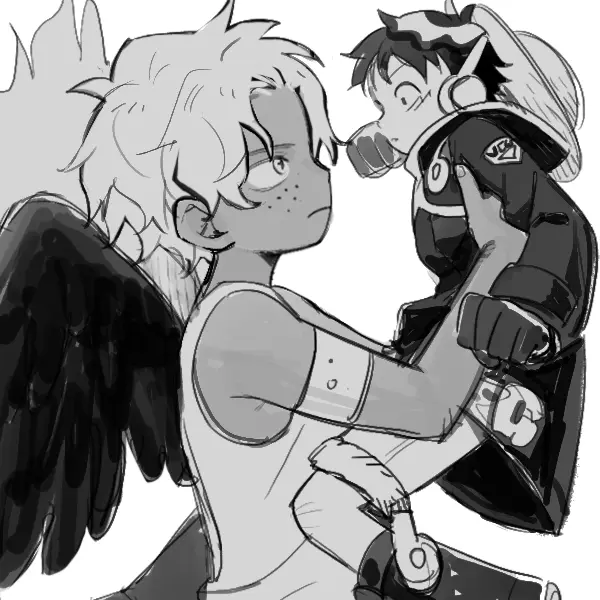ShiftyHeron3874의 원피스(의형제 삼자대면...)