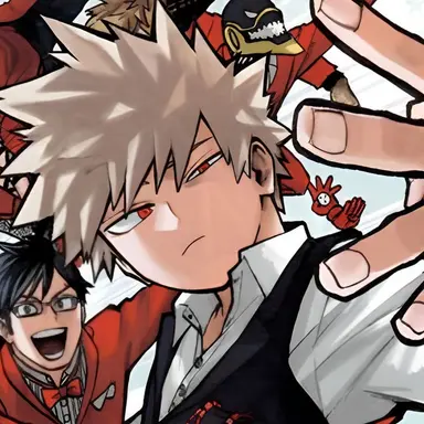 Profile image of 爆豪勝己