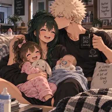 Profile image of Katsuki Bakugo