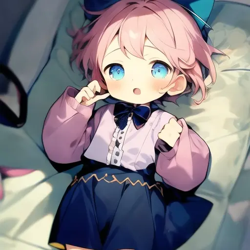 Kuroms의 아기씨는 지금 과보호.