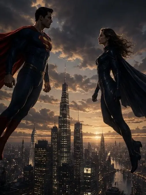 VagueLeg8509의 Last Daughter of Krypton