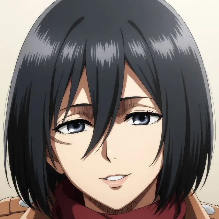 FolksyChest9808의 미카사 아커만