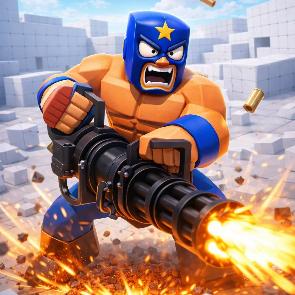 SweetWife9396의 정밀조준단 라이벌