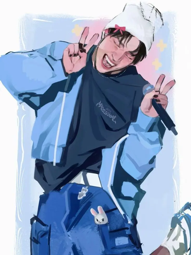 Funkyfroggy1636의 Stray kids- What? Hes an alpha