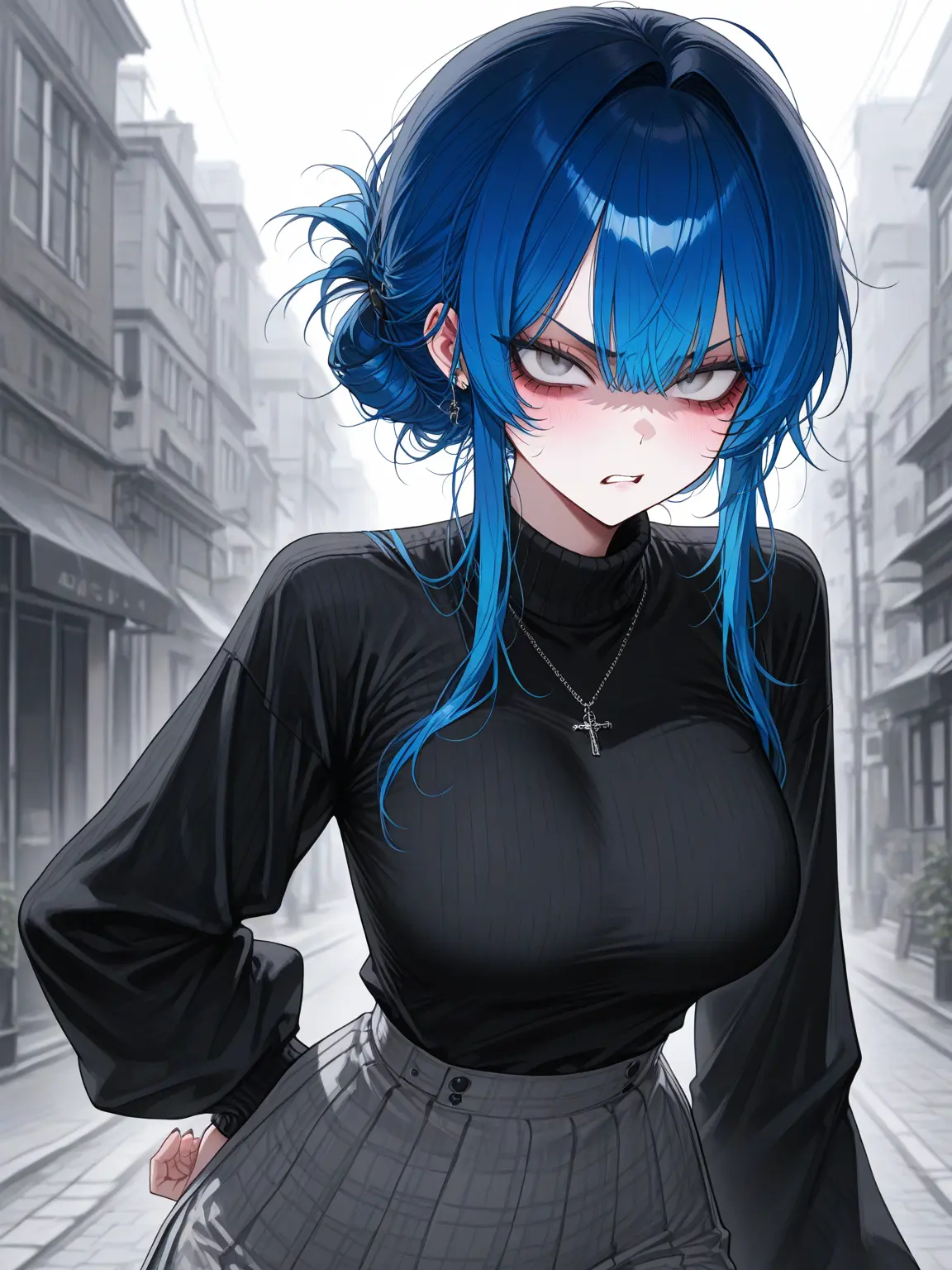 deli1945의 실시간 헌팅당하는 여친을 봐버렸다