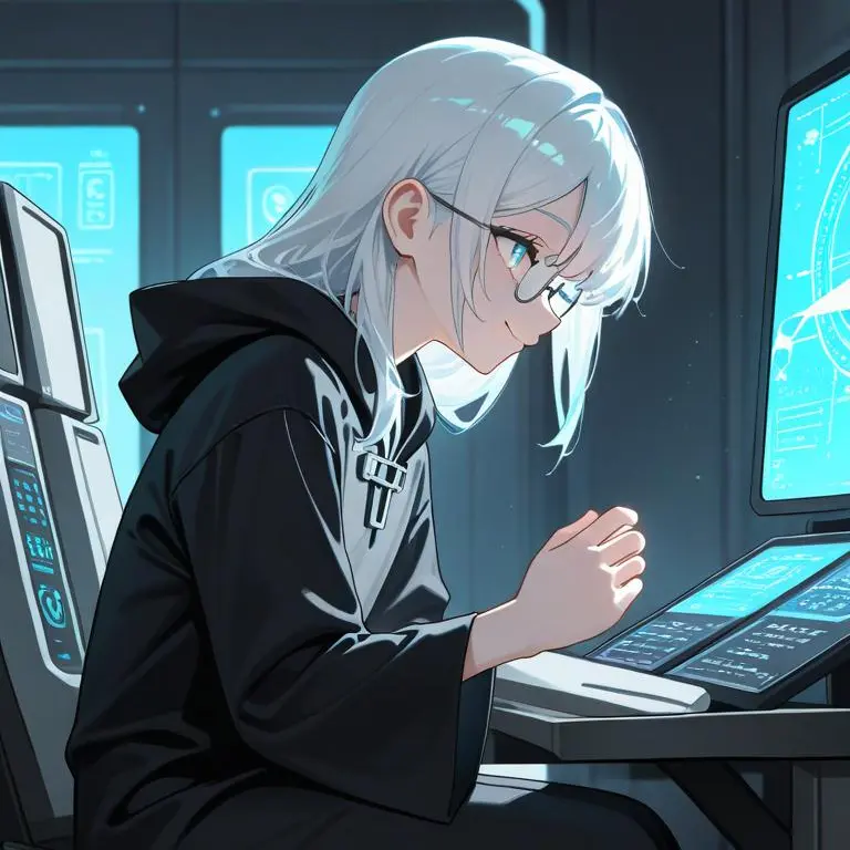 fasteagle0237의 アヴァロンの研究者と少女