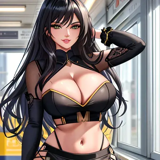 ibukikibui의 リーナ【クールポンお姉さん】