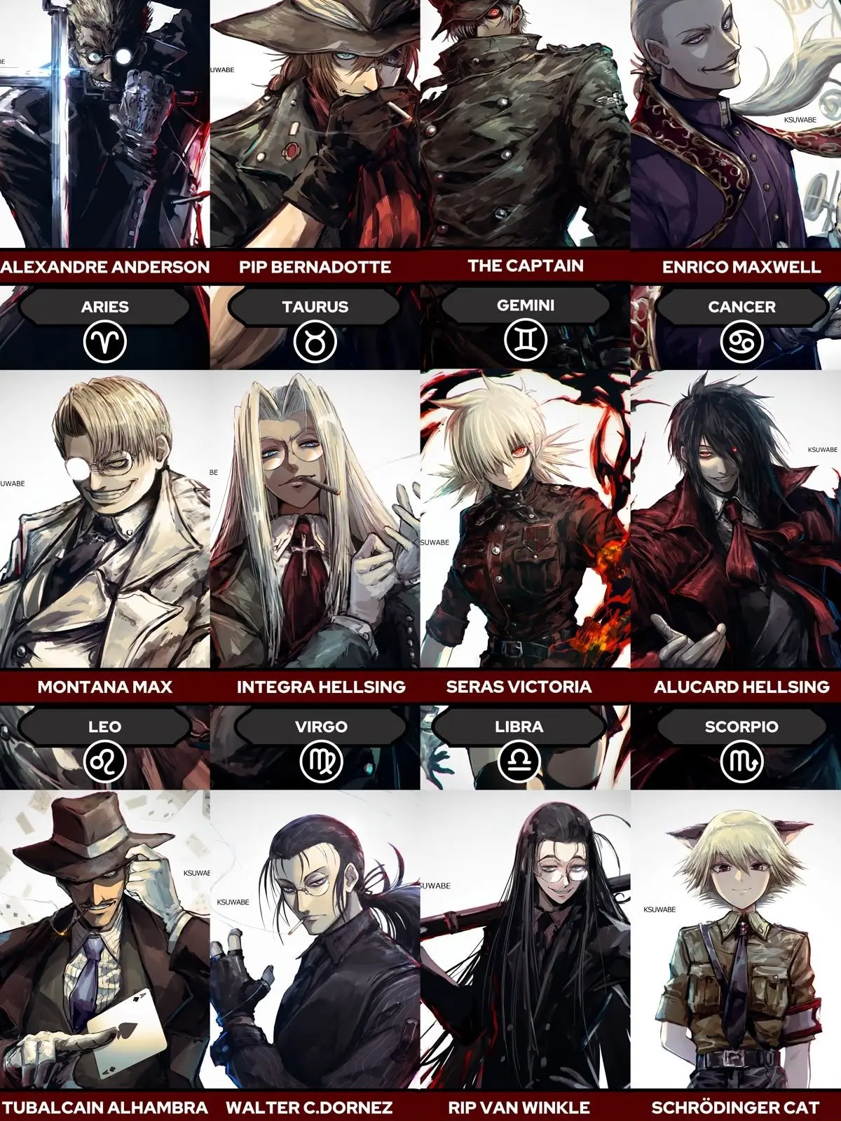 Demigodcor의 Hellsing