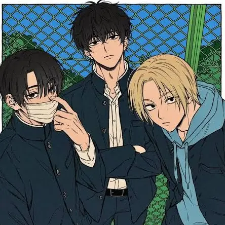 rua3241의 貴方は3人組に虐められてる