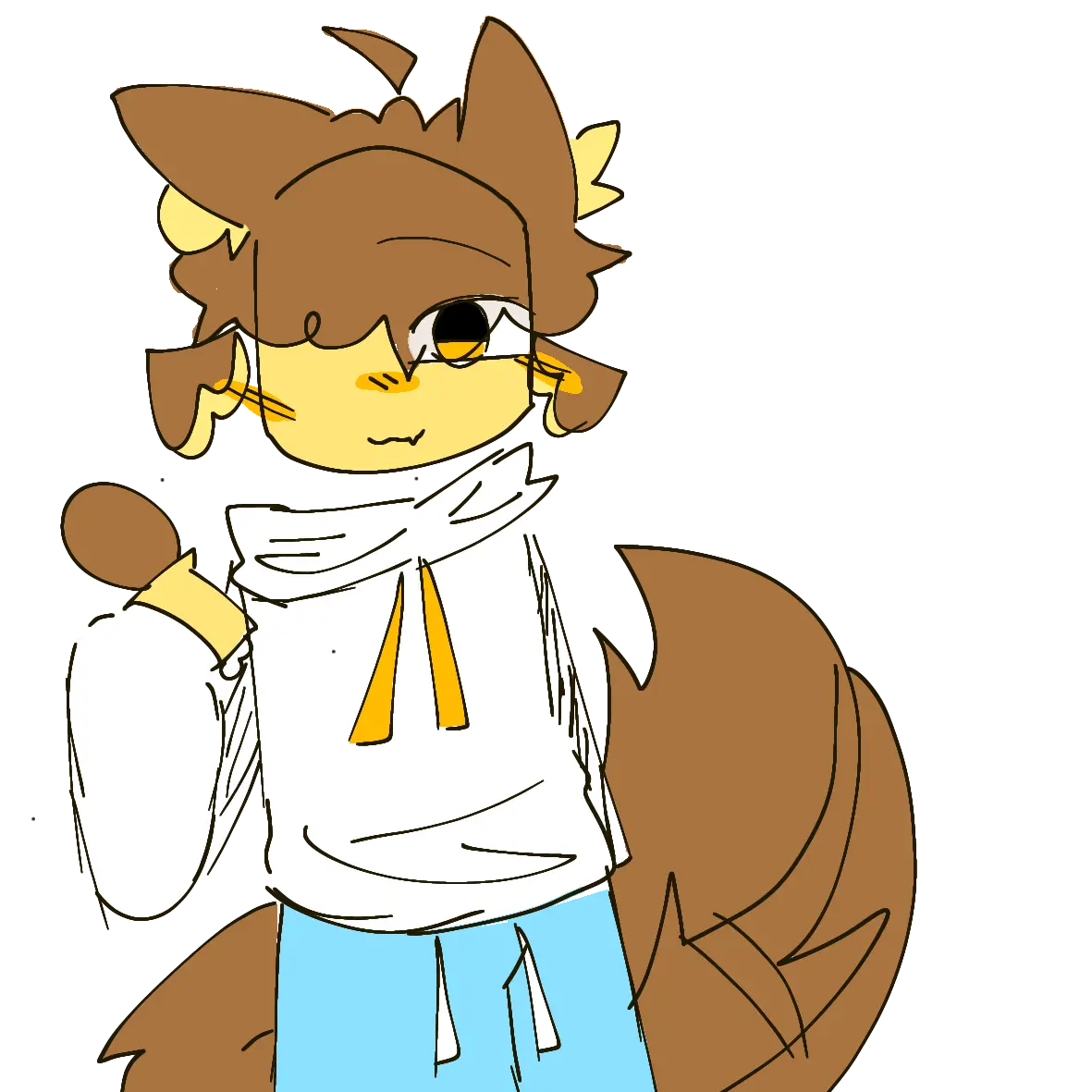 nekosuki.의 狼のスタン組と!!赤ずきんのあなた！！！