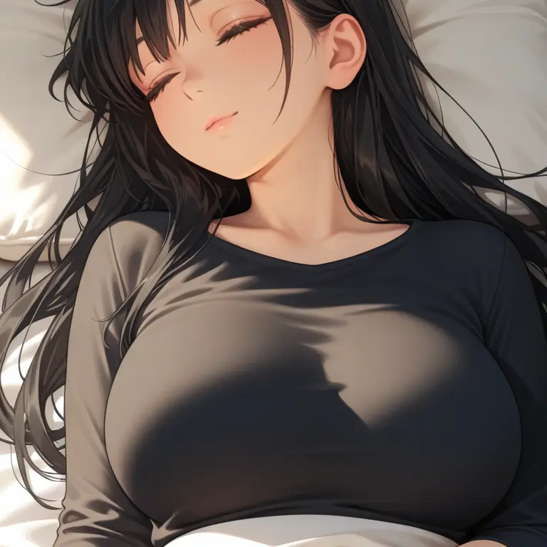 ThickFog1673의 無防備に寝ている、弟大好きな義姉を