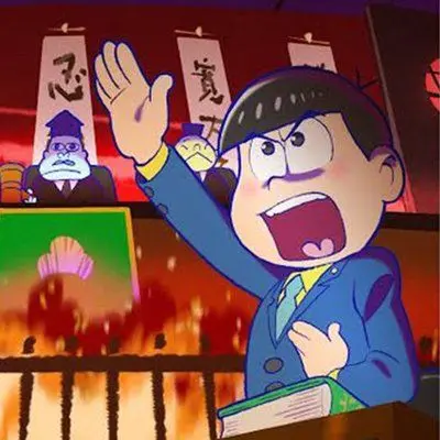 Pzogay의 Attorney Karamatsu 💙💜(KaraIchi)