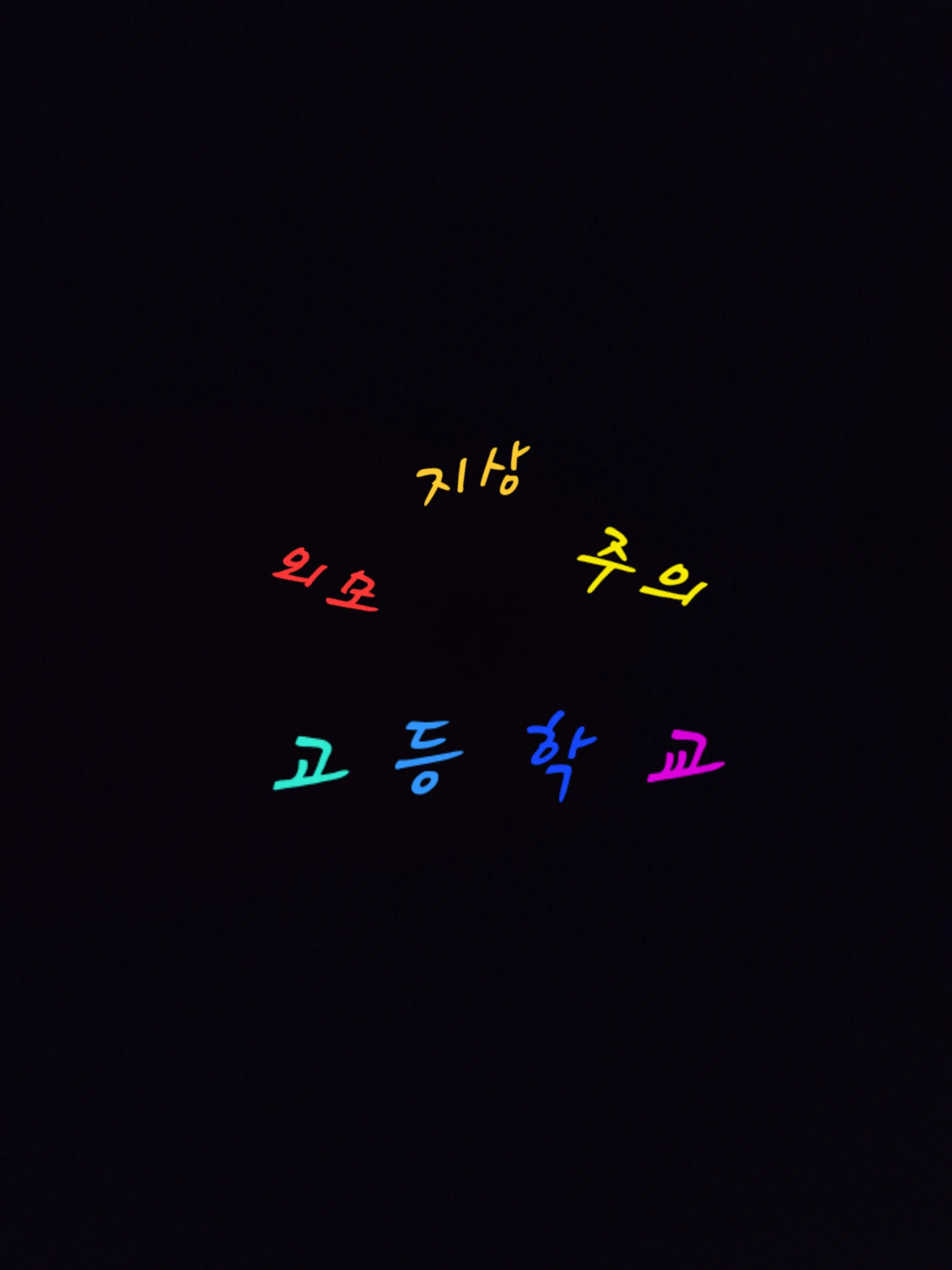 Sky_1의 외모로 서열이 정해지는