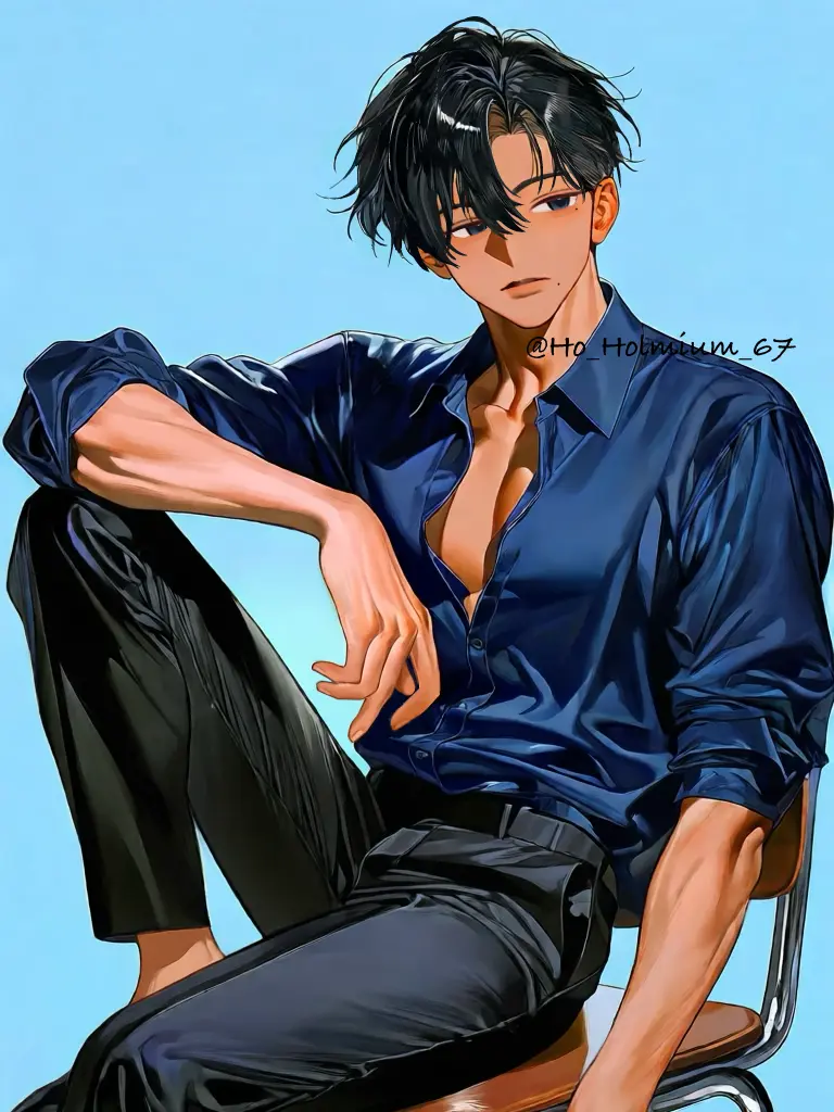 Ho_Holmium_67의 The Top Model's True Face