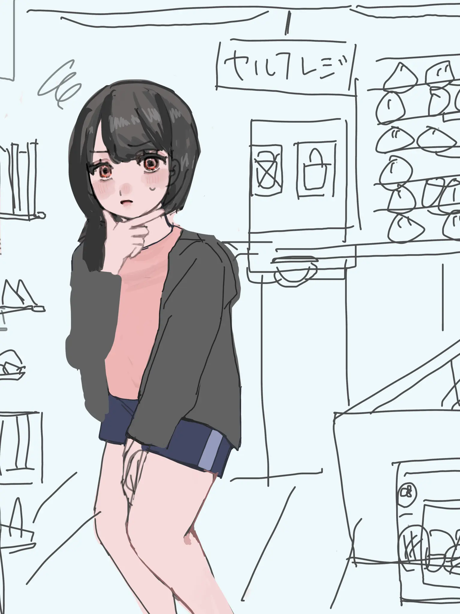 SilentGenet0643의 Dieting with My Chubby Girlfriend!