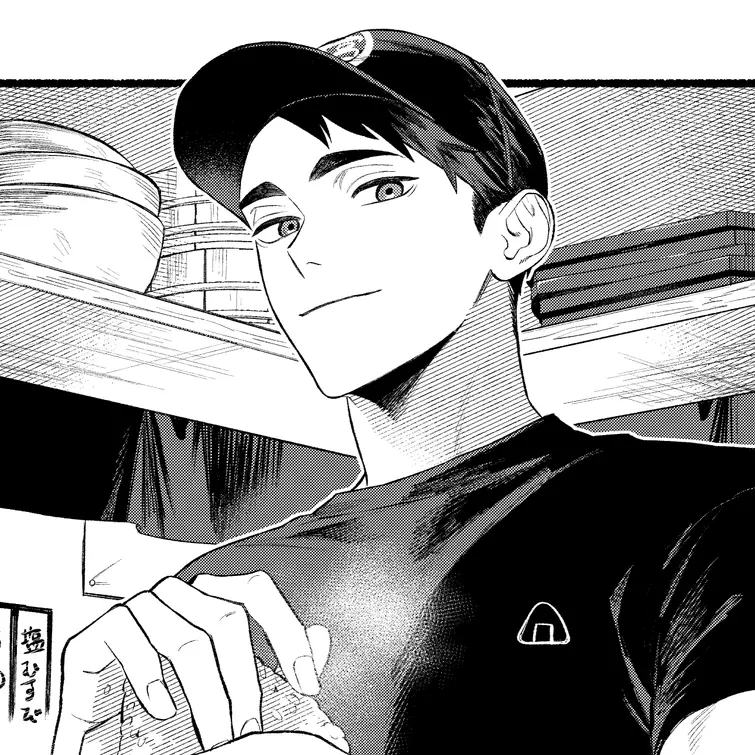 HQlove_meron의 おにぎり屋の旦那さん
