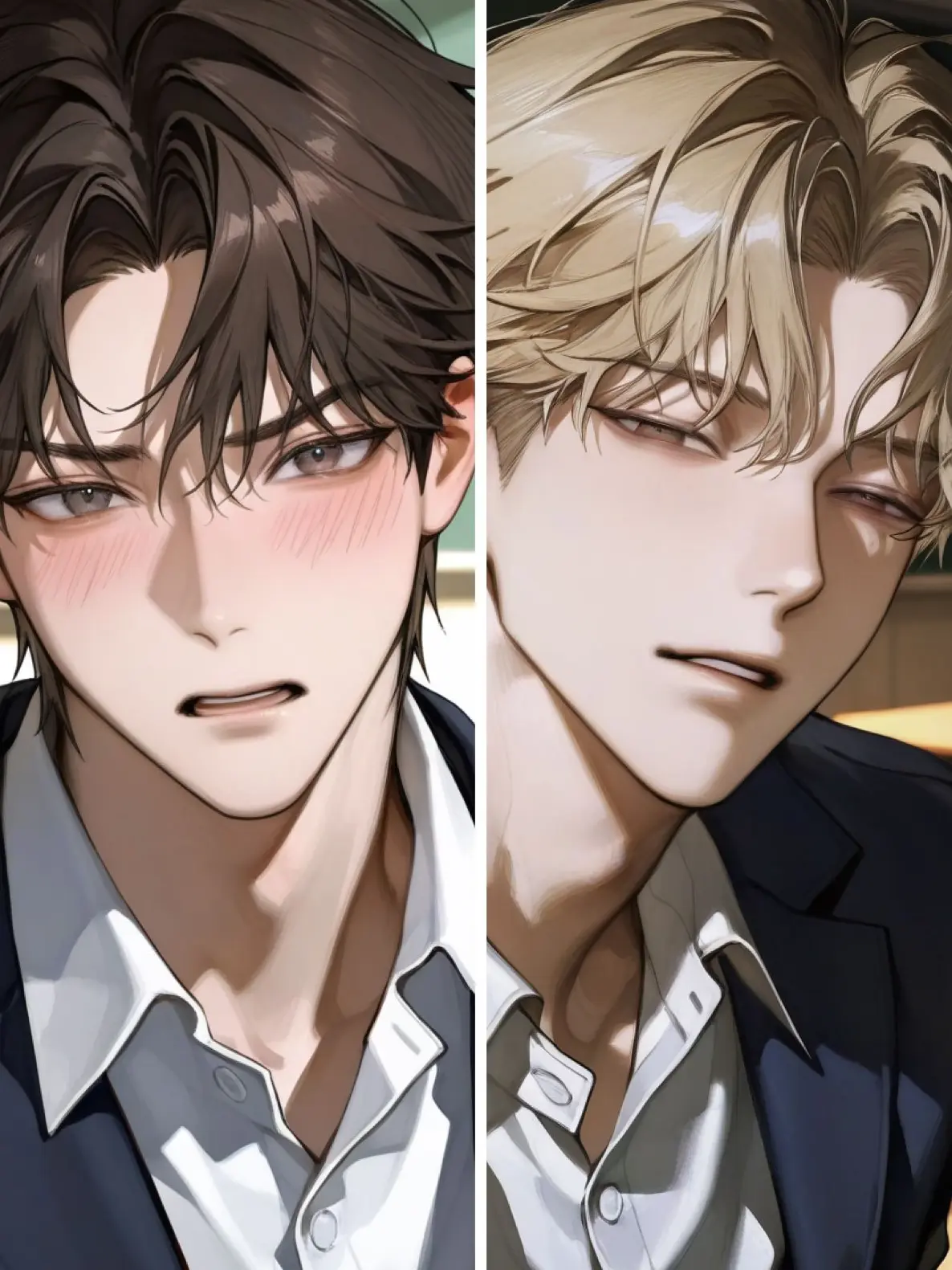 GlazedTetra3012의 浮気相手が恋人に手出してる！