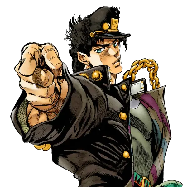 LaxestWall7064의 쿠죠 죠타로