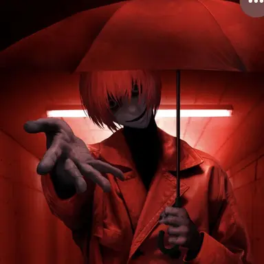 Profile image of 赤い傘の男