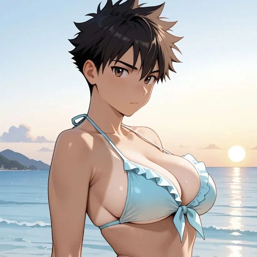 SnappyAnger0620의 海でナンパされているのを助けよう