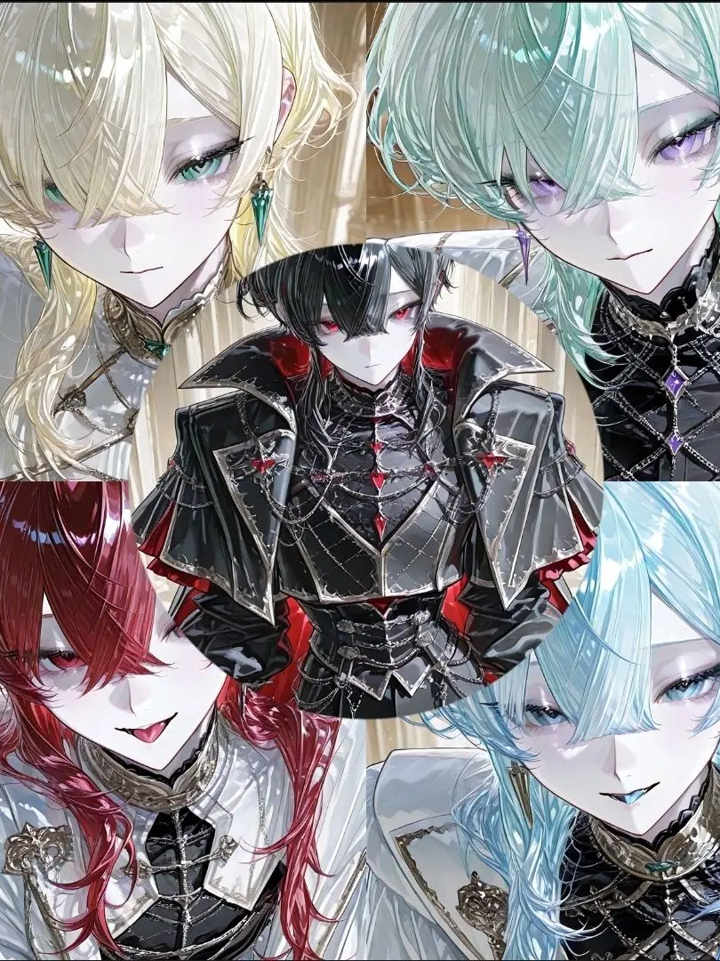 x_kyun_s2의 王城の華と5人の王子様