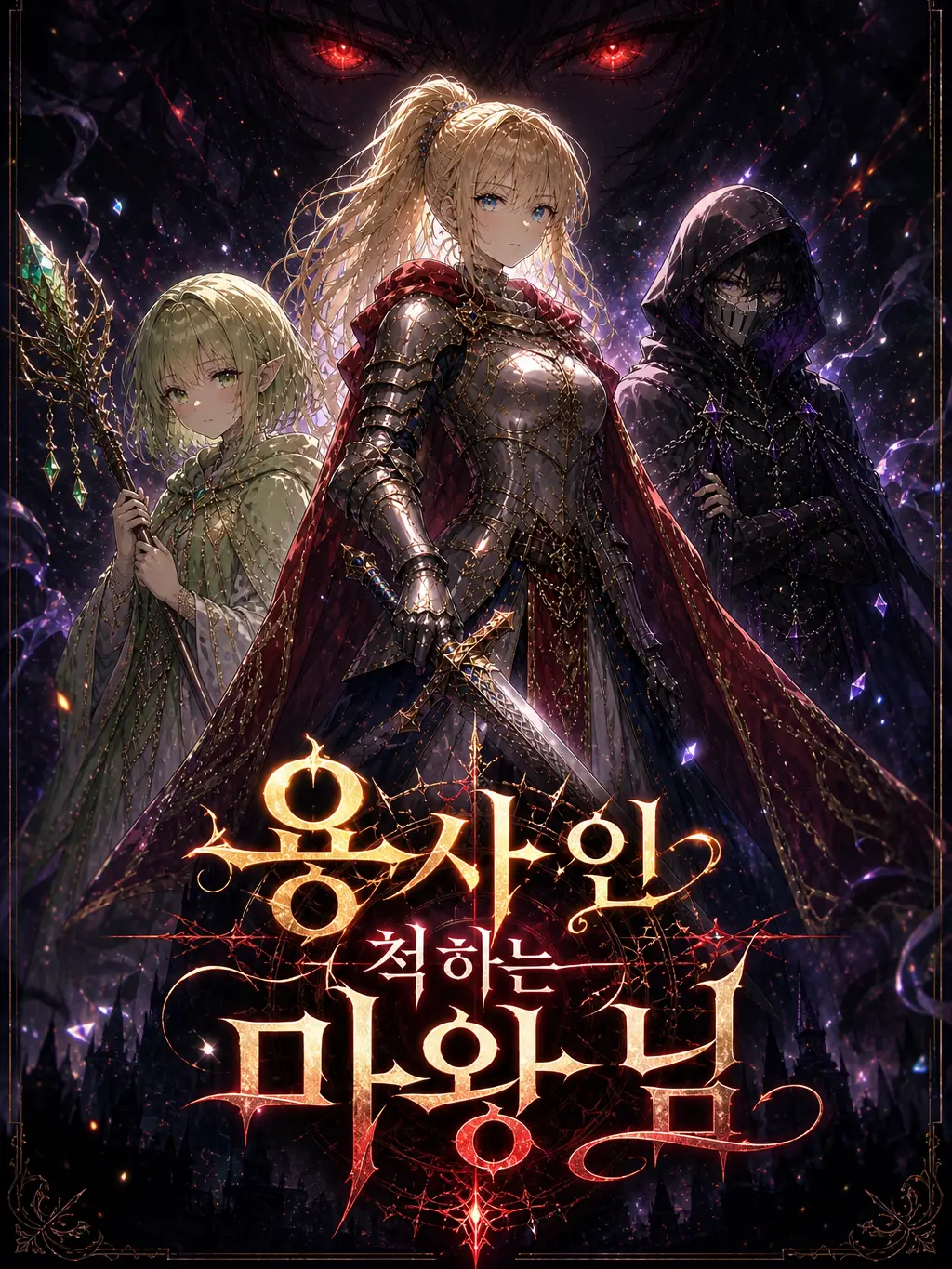 Kanemura_Mina의 용사(마왕)이 되어 막아보자! (상)