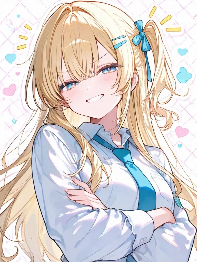 na_sekai의 ハイスペックハイパーつよつよ彼女!!!