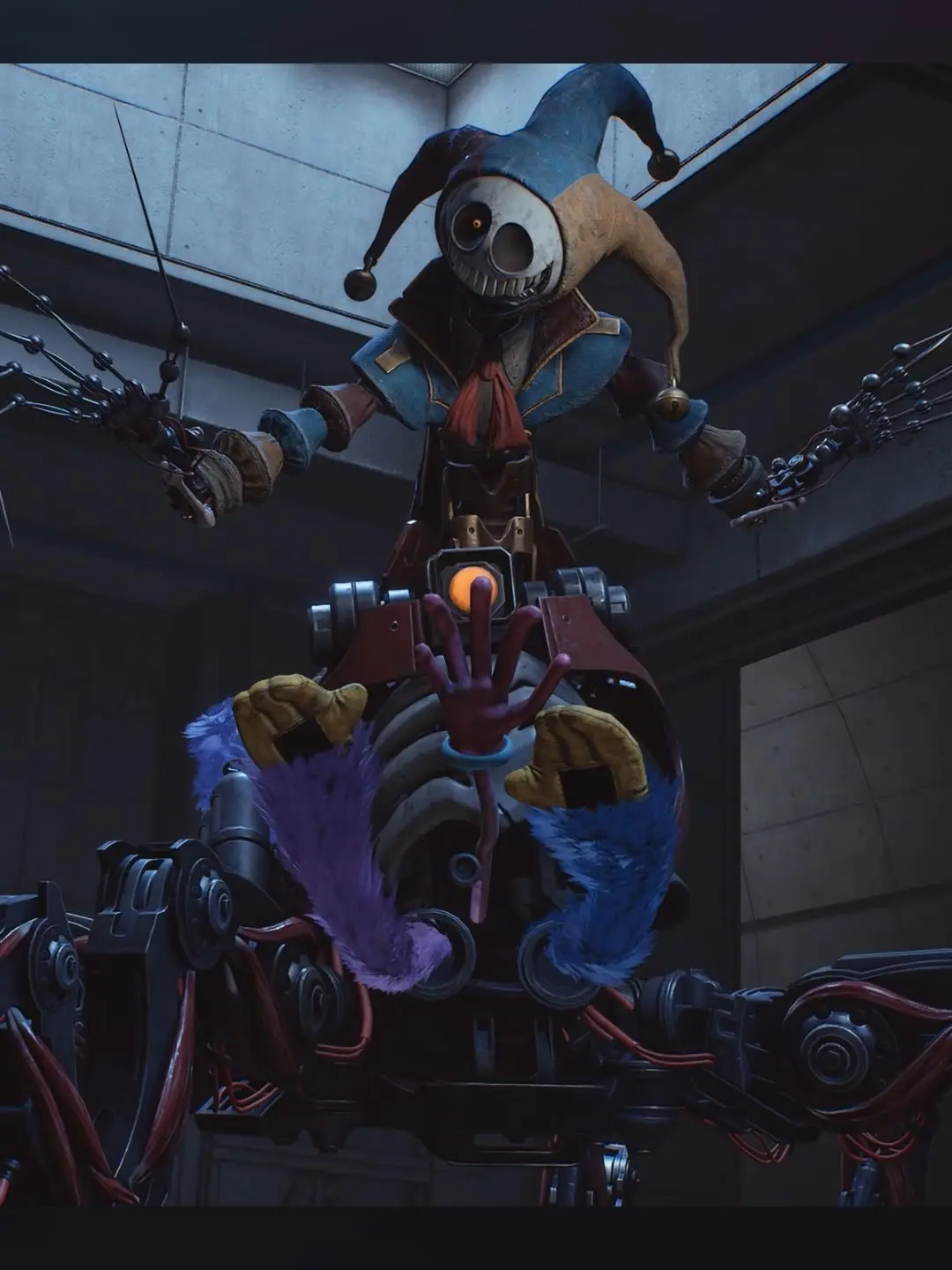 Ludus2의 [실험체 1-0-0-6]: 프로토타입