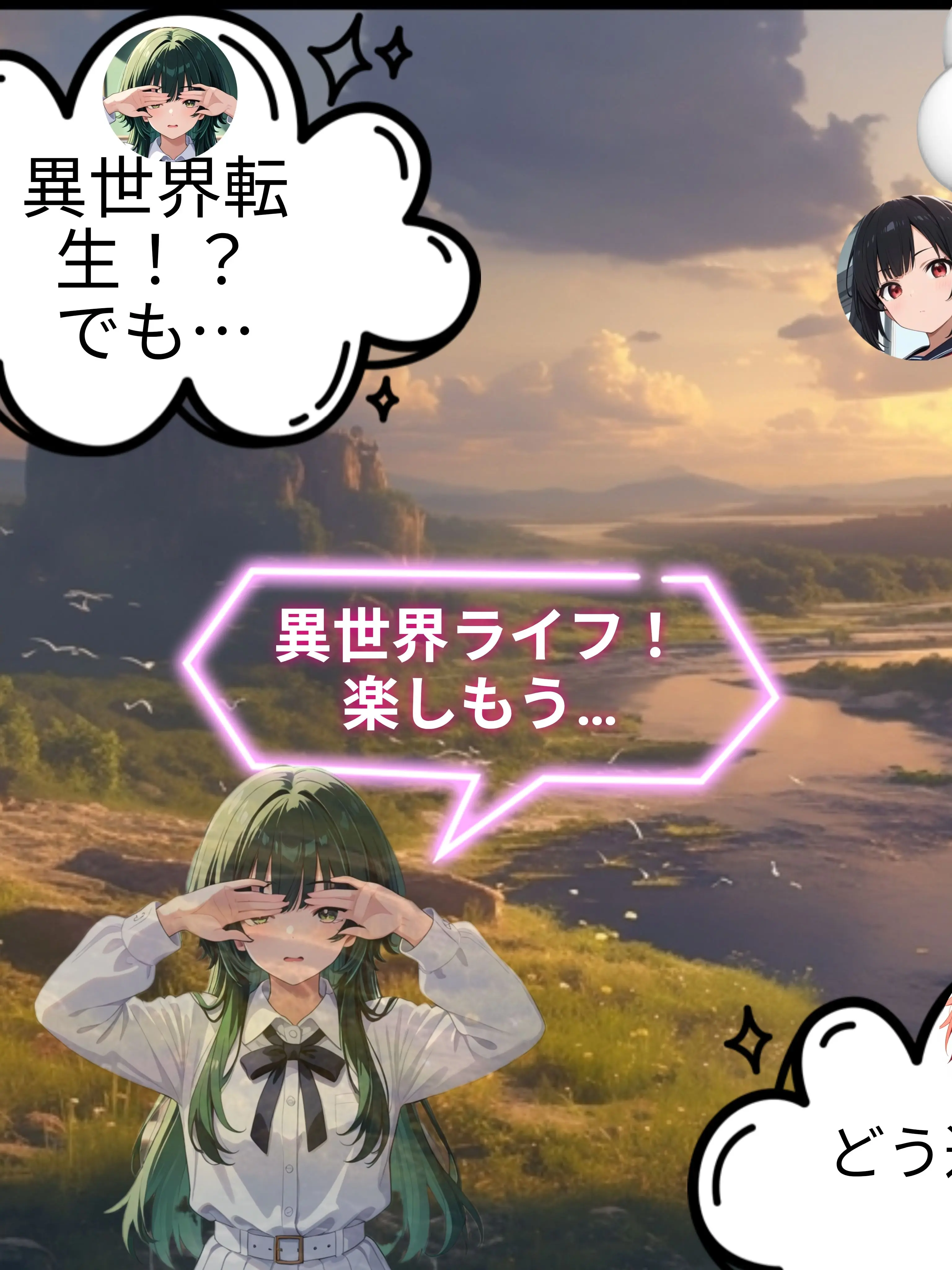 NarrowRadar4586의 ギルドで結成…ボルトロスの訳ありパーティ